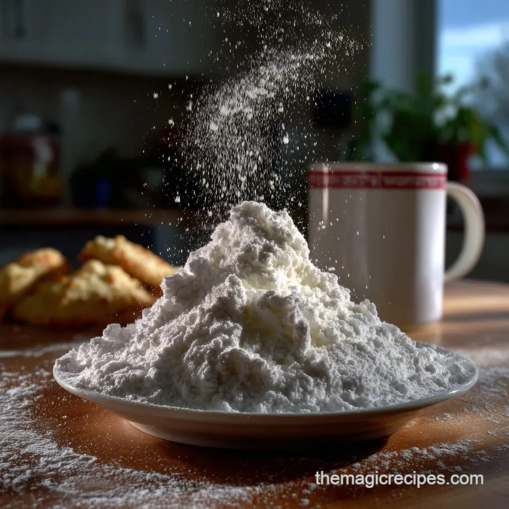 The Secret to Perfect Powdered Sugar: Cornstarch & Blending
